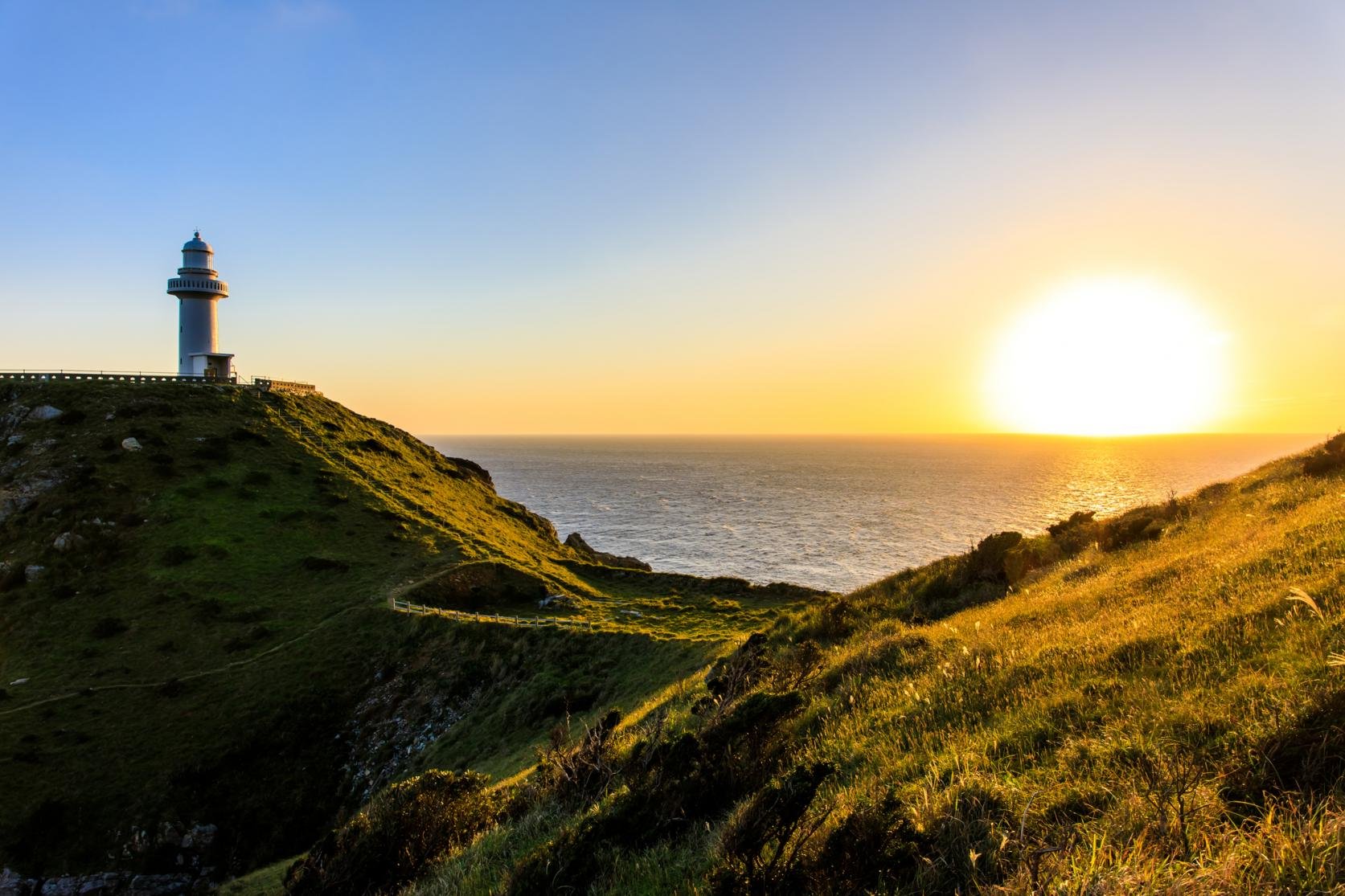💡 오세자키 등대 이미지 1